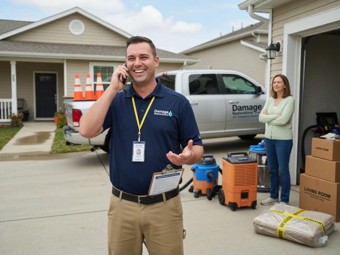 Water Damage Restoration Thorofare, NJ FAQs